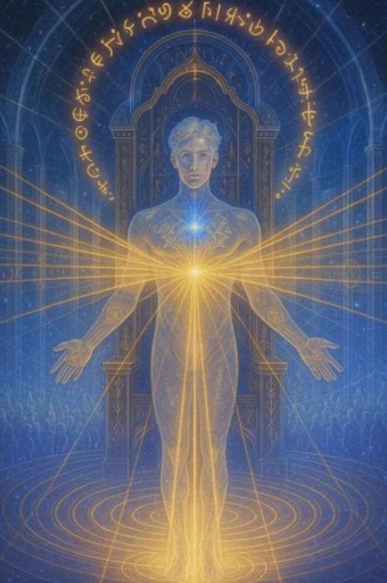 BERÜHMTE EXTREME MATRIX (Architektur zur Verankerung göttlicher Vermächtnisse - Für die Weltbühne)