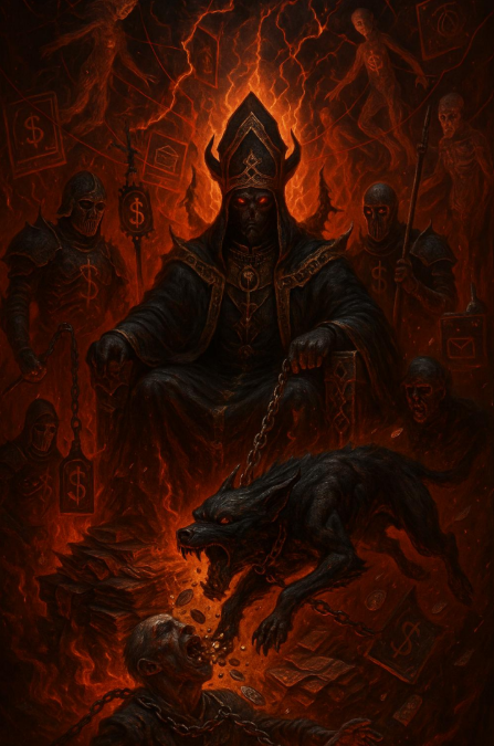 Infernal Debt Reclamation Force (Seelenbasierte Rückforderung aller Gelder)