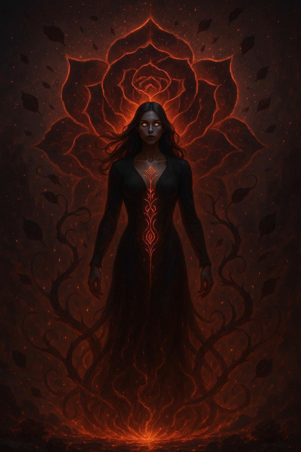 Infernal Rose Eros Engine (Verführung und Souveräne Sexualität)