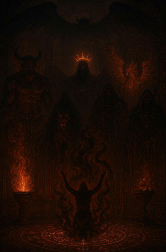 Der Pakt der höllischen Befreiung (Auflösung innerer Ketten & emotionaler Gefangenschaft!)