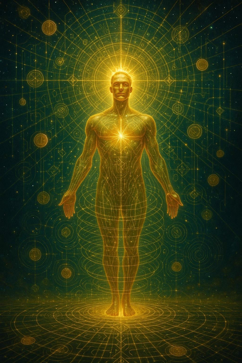 INFINITE PROSPERITY MATRIX (Bauplan für unaufhaltsamen Reichtum)