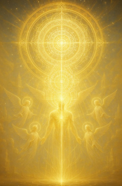 Infinity Halo Reconstruction Codex (Engeltechnologie für die Aura & Anbindung)