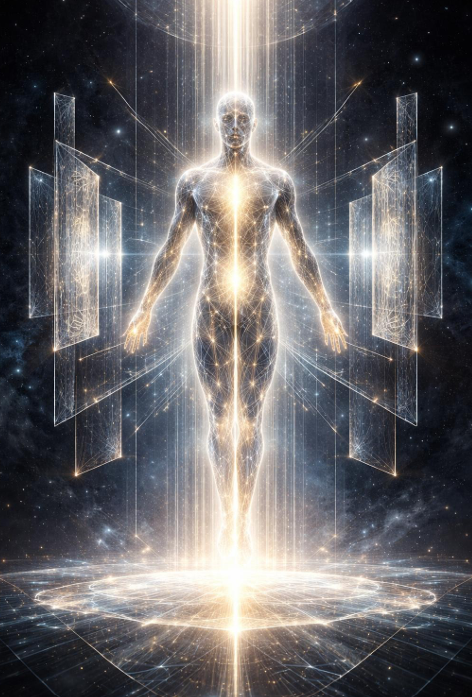 THE INTEGRITY LIGHT MATRIX (Ein vierstufiges Energiesystem für Wohlstand, authentischen Erfolg und seelenverwurzelten Reichtum)