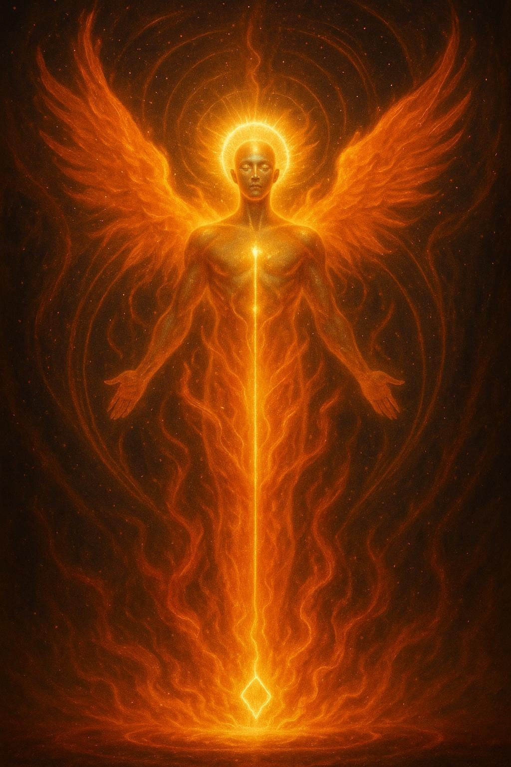 Eifersuchtsflammen-Auflösungsgitter (Giftige Neidströme durchtrennen)