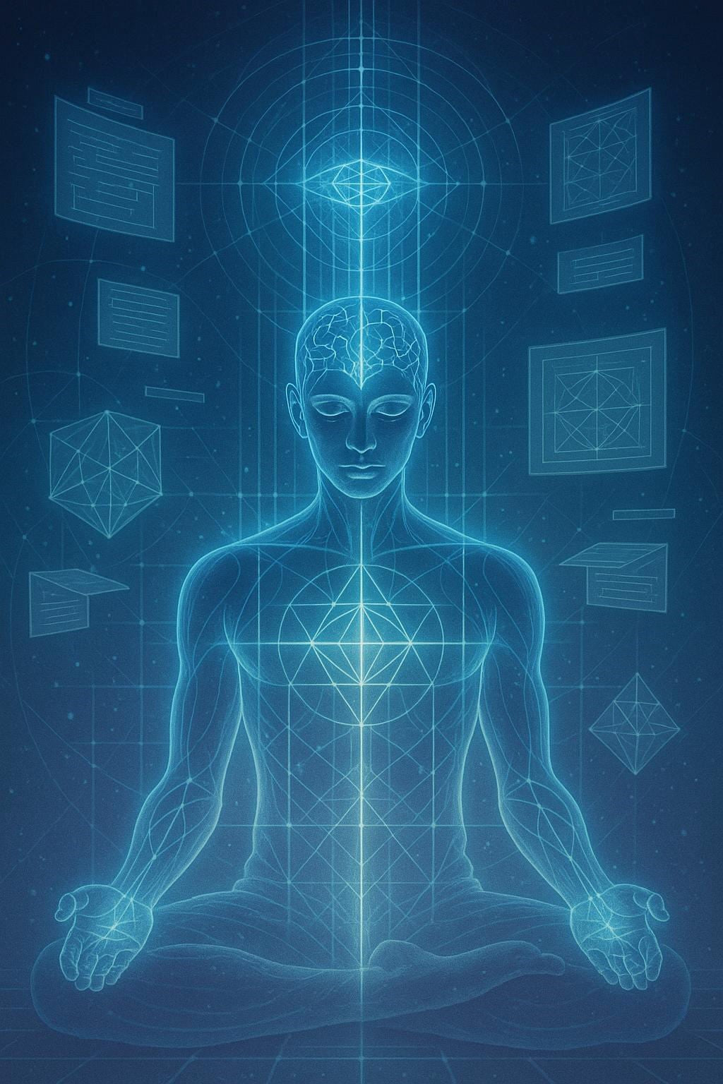 DIVINE LEARNING INTEGRATION MATRIX (Genie-Verkörperung/Beschleunigung Denkprozess)