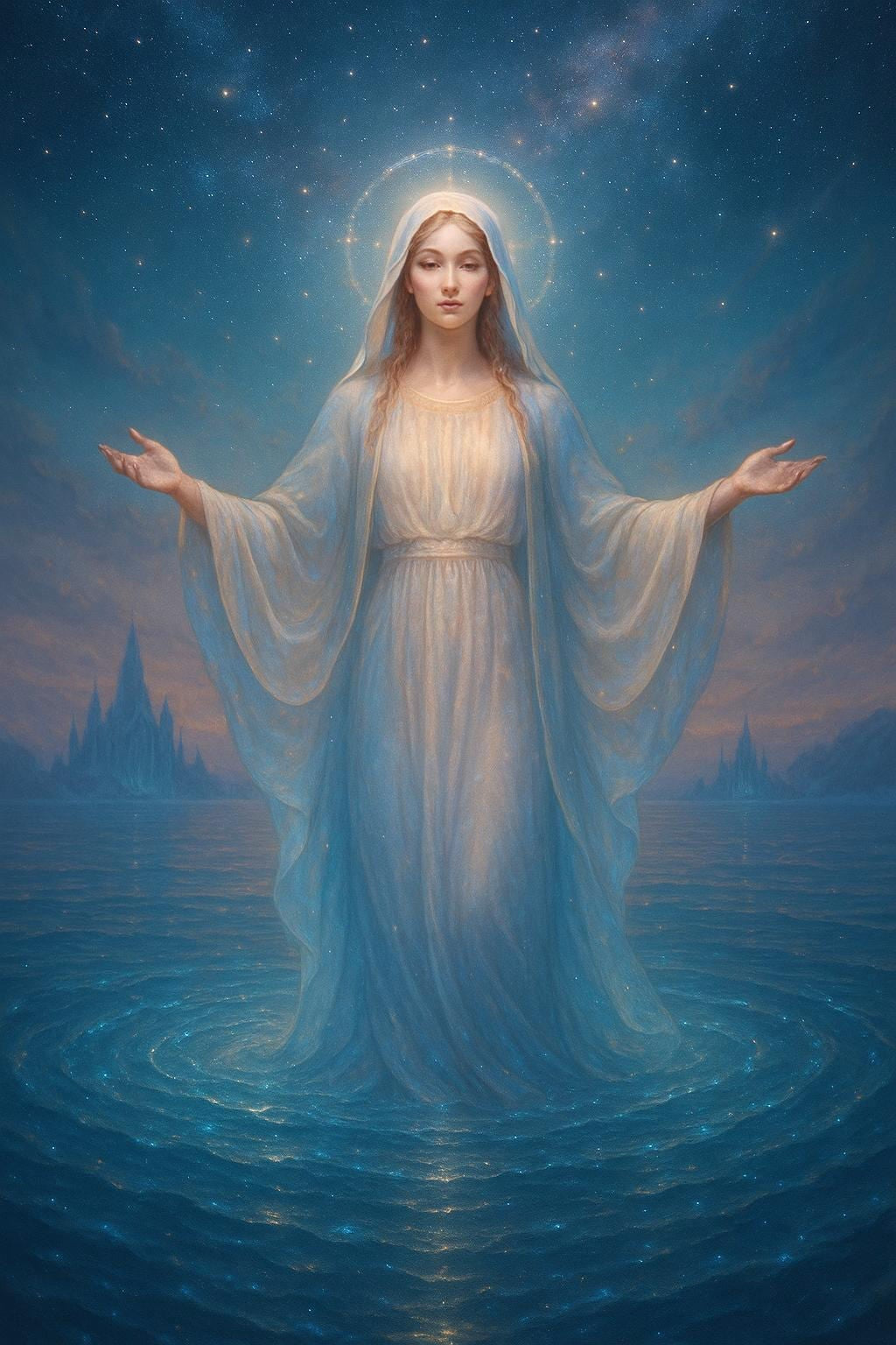 Lemurische Göttliche Mutterverbindung (Kanalisierung der Energie von Uli, der alten Muttergöttin von Lemuria)