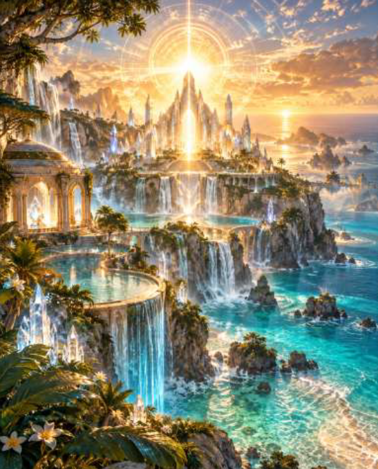 LEMURIAN SOURCE (Metaphysisches Rahmenwerk für die Verbindung mit dem Göttlichen - Gemeinschaft mit der göttlichen Quelle, Innere Sonne von Maui, Mana-Harmonie, Heilige Erinnerung und Lemurische Weisheit)