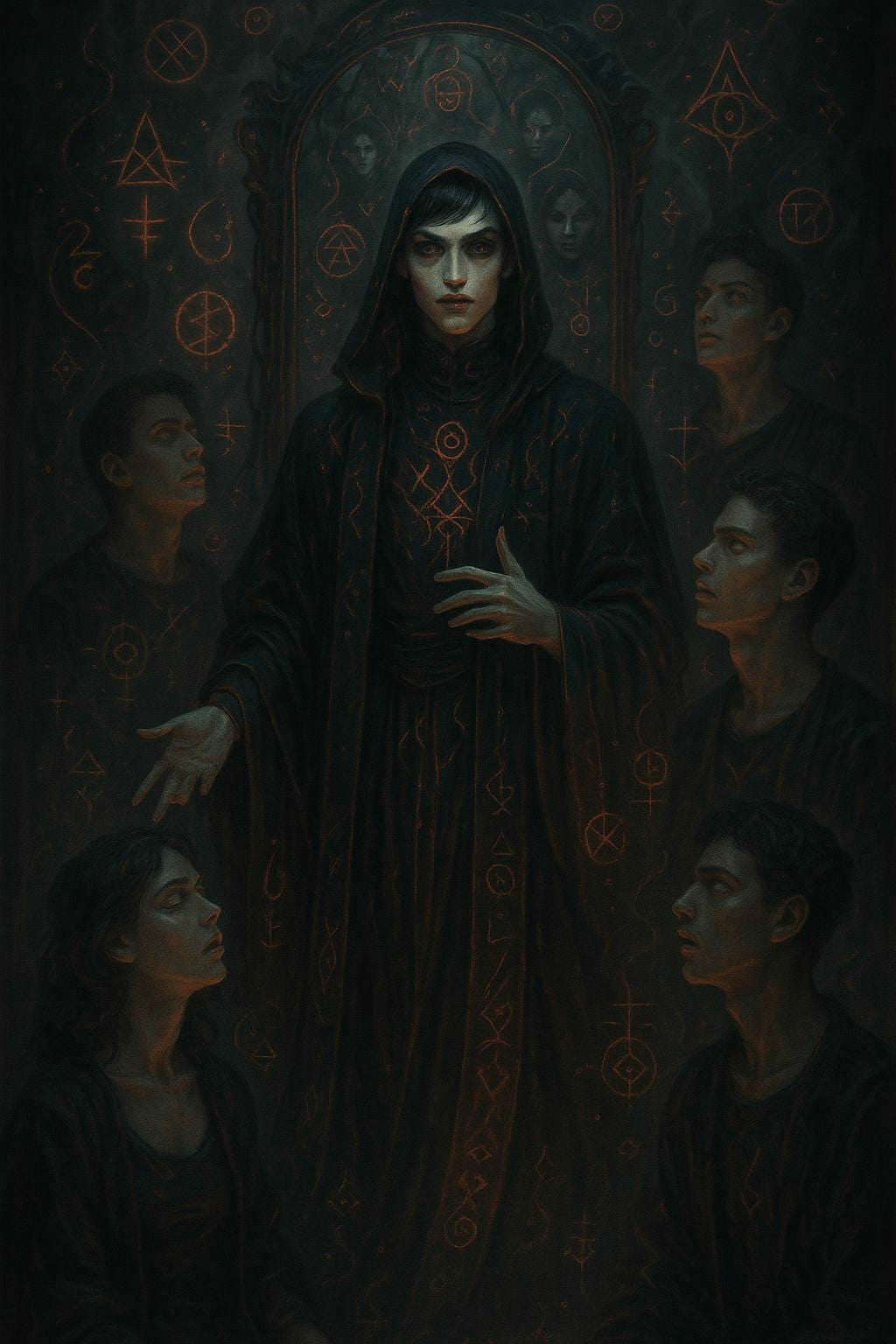 Lust-Icon-Siegelsystem (Höchster Glamour und Bewunderung)