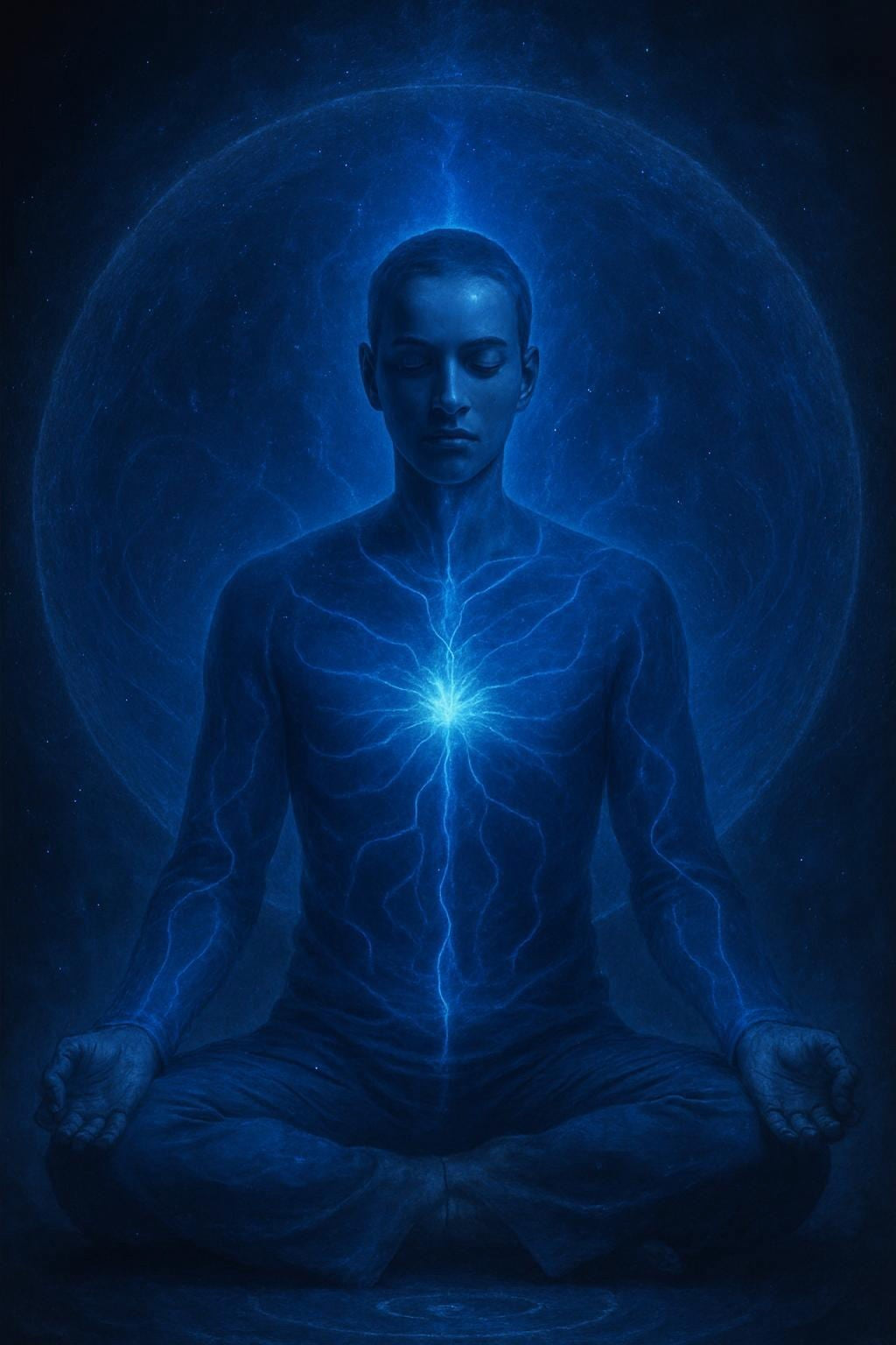 Methylen-Lichtübertragungssystem (Wandelt die biochemische Essenz von Methylenblau in eine aurische Ausstrahlung der Heilung um)