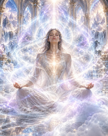 ETHERIC MIST PURIFICATION SYSTEM (Sanfte ätherische Reinigung, Aura-Reinigung, Harmonisierung und spirituelle Erneuerung - Wenn der Anwender Klarheit und Erneuerung ohne Zwang wünscht)