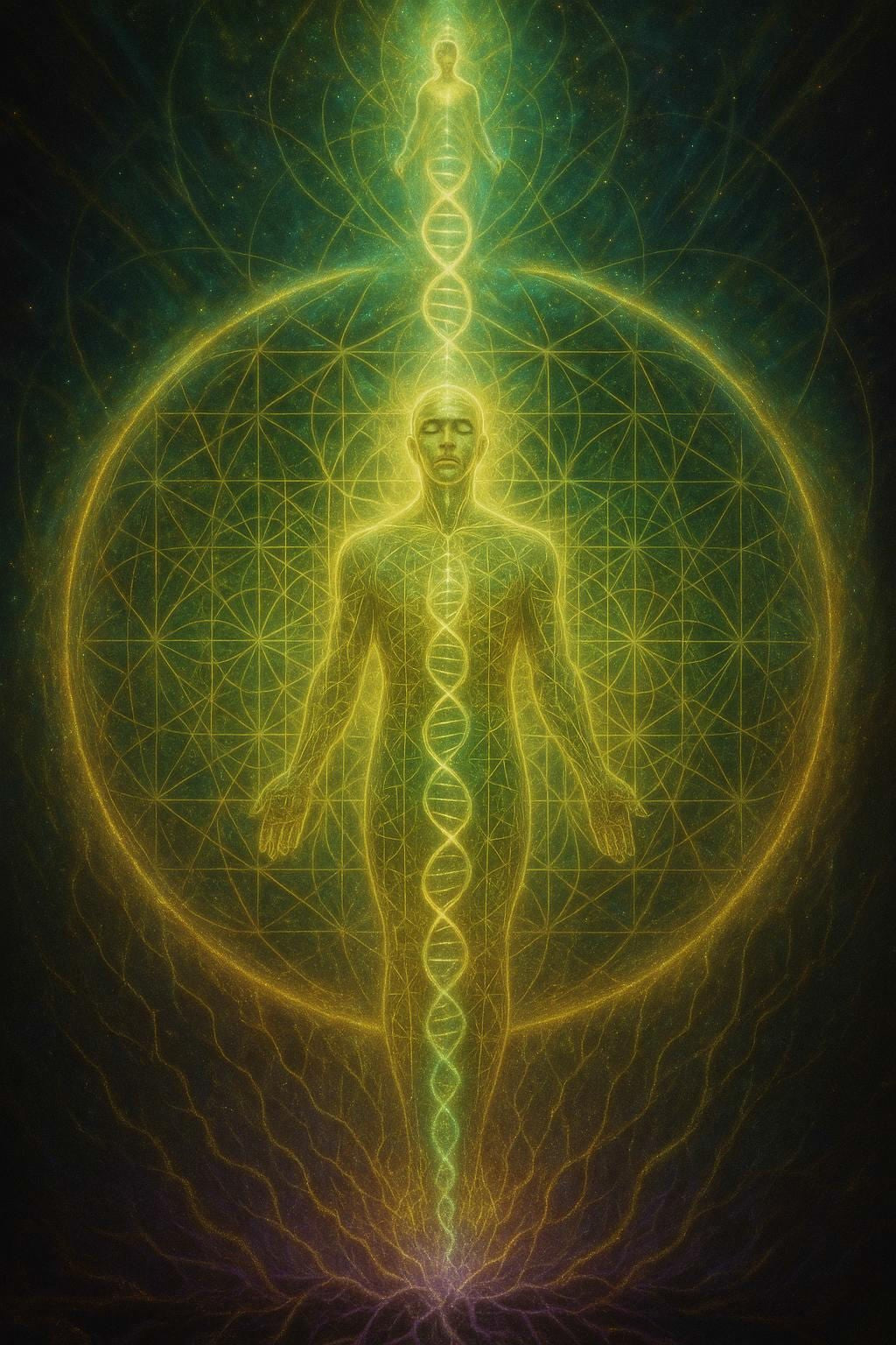 Morphogenetische Wachstumsvorlage (Göttlicher Bauplan - Wiedererweckung/Körpererweiterung)