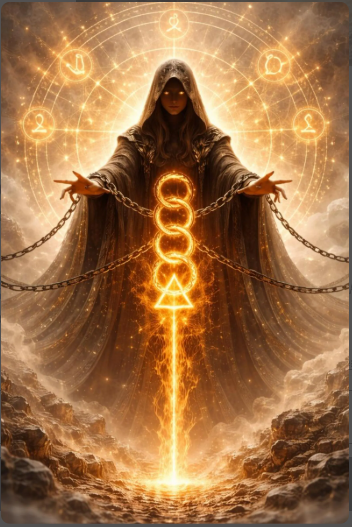 Einstimmung in THE NINTH TURNING OF ANANKE 🕘  – Unvermeidbare Ergebnisse • Momentum Lock • Autorität über Widerstand hinaus