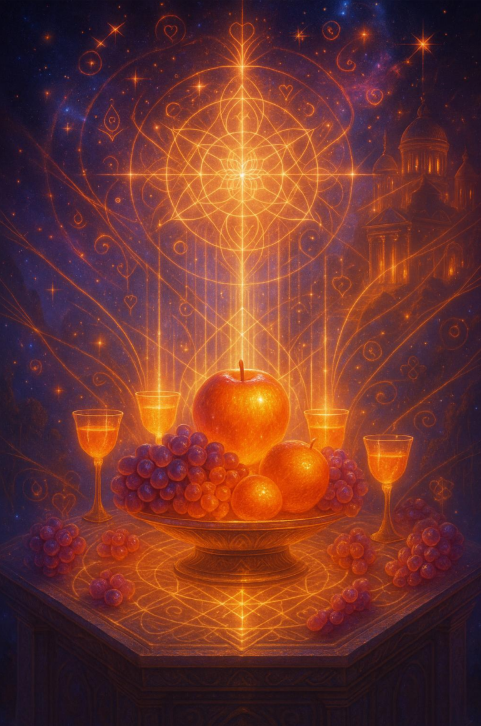 Heilige Nahrungstransmutationsmatrix (Energetische Signatur - Erhöhung auf göttliche Ernährungsfrequenzen)