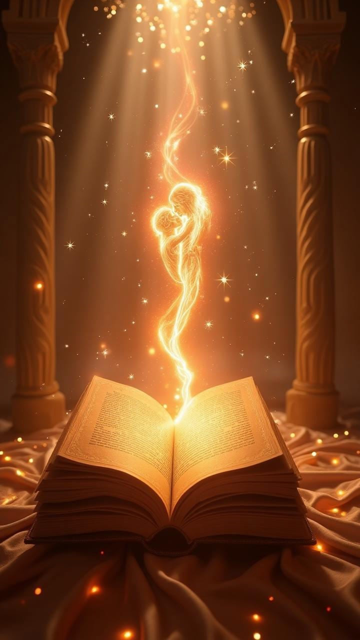 Die Schrift des göttlichen Höhepunkts (Heilige sexuelle Ekstase/Vereinigung)