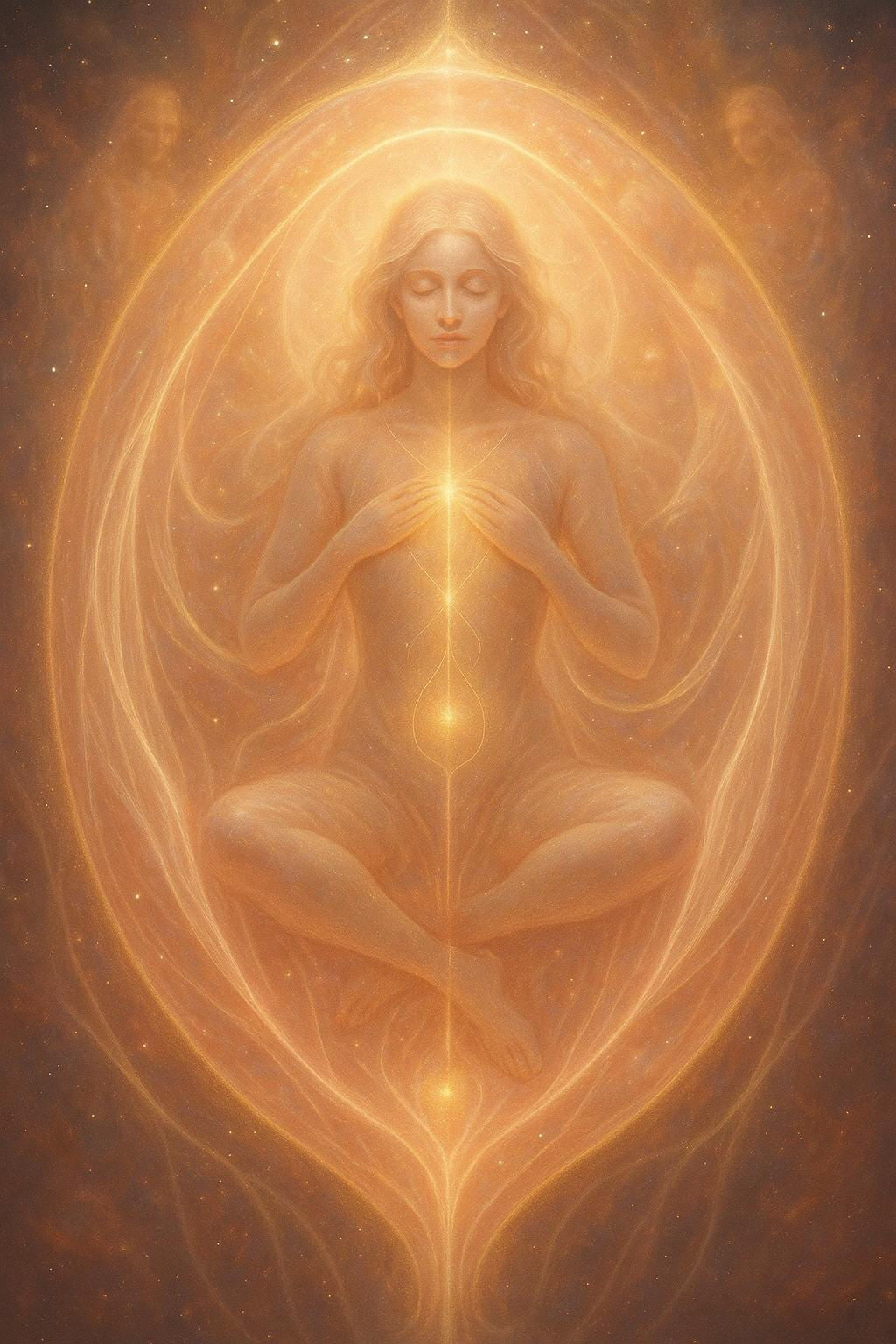 GEBÄRMUTTER NACH DEM FLUCH UND DER AUFERSTEHUNG (Energetische Wiedergeburt - Fern von Manipulationen)