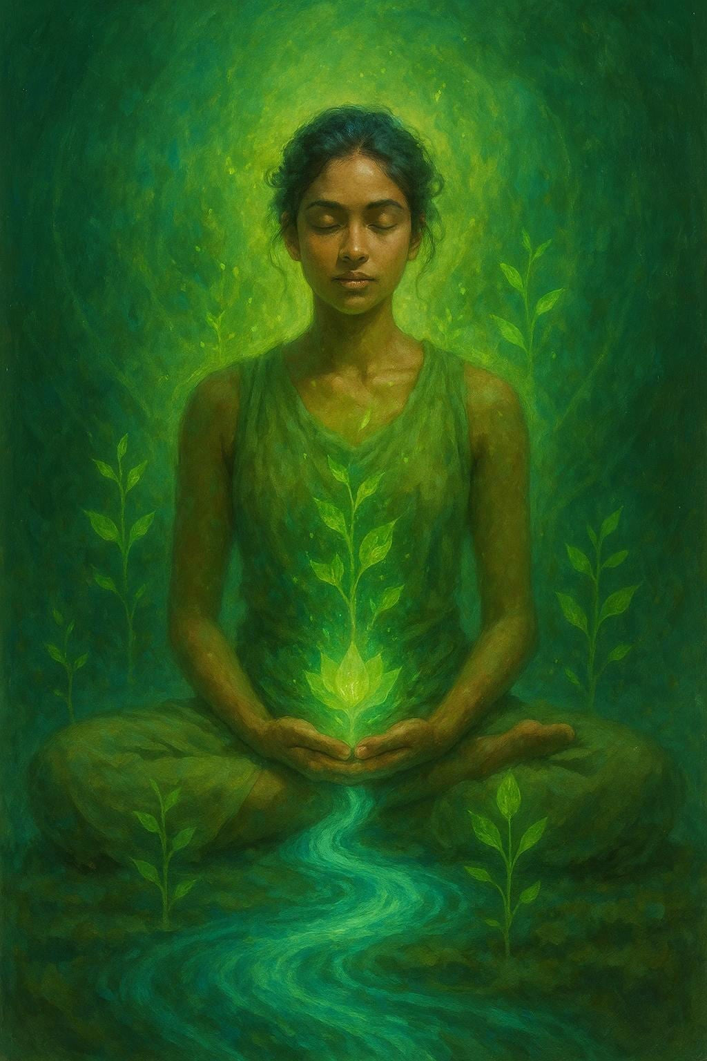 6 heilige Ayurveda-/Kräuteressenzsysteme (Feinstoffliche Heilige Pflanzen Energie-Technologie) - Mehrteilige Fernausbildung!