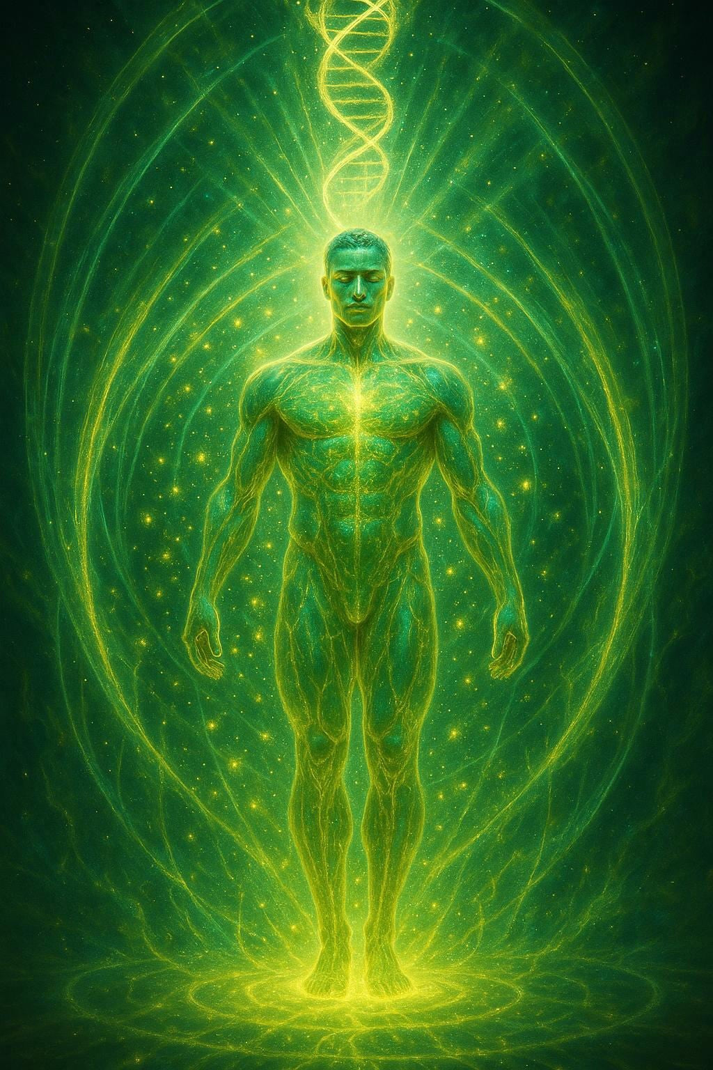 Kodex für regeneratives Wachstum (Wiederherstellung & Verstärkung Körperregeneration)