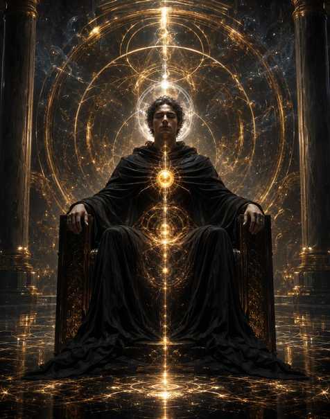 THE RESONANT SOVEREIGN VOICE SYSTEM (4 levels) - (Autorität, Schönheit und Herrschaft durch strukturelle Resonanz und verkörperte Wahrheit - Stimmbeherrschung)