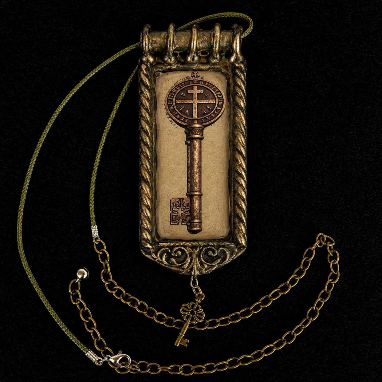 Aktivierung der Enochischen Werkzeuge, Reichtumsdenken, Wohlstand, Enoch-Schlüssel, Magischer Überfluss & Reichtum - Persönlicher Talisman