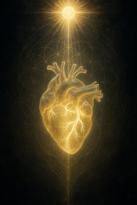 SACRED CORONARY EXPANSION SYSTEM (Ein Plasma-Engineering-Verfahren zur Arterienverjüngung auf höchstem Niveau)