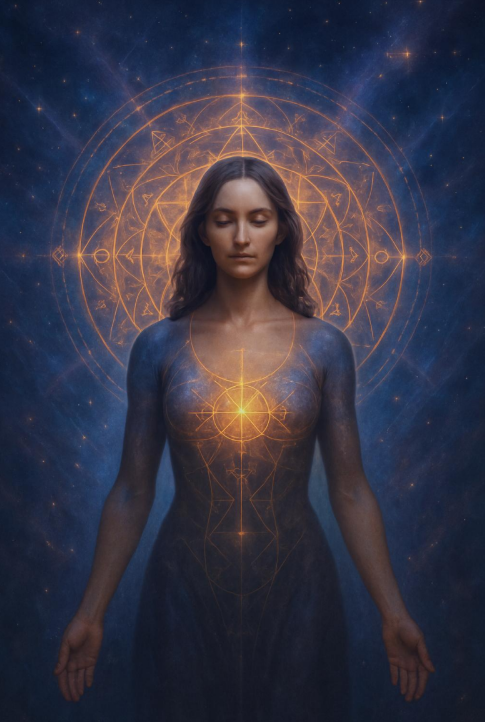 DIE HEILIGE INTUITION & HUNGER EINWEIHUNG (Gesundes Körpergefühl)