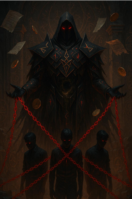 Sacrificial Profit Drainer (Plötzliche Reichtumsmanifestationen)