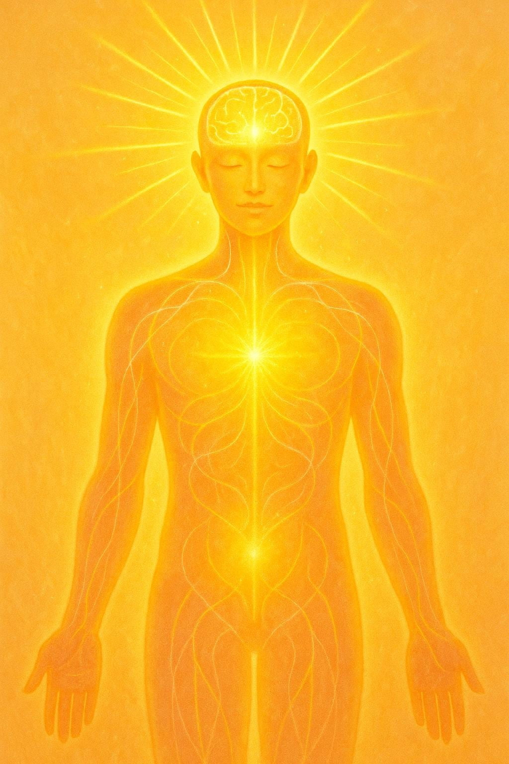 Serotonin-Stream-Aktivierungssystem (Entzündet die Freudeschaltkreise des Gehirns mit strahlenden Lichtcodes und stellt so natürliches Glück und emotionale Beschwingtheit wieder her)