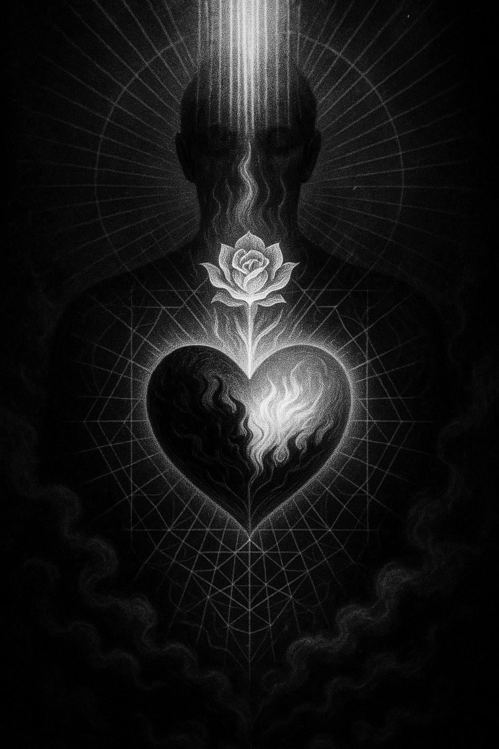 SCHATTEN-HERZ-REINIGUNGS-CODEX (Souveräner Liebesfluss - Herz-Erhellung)