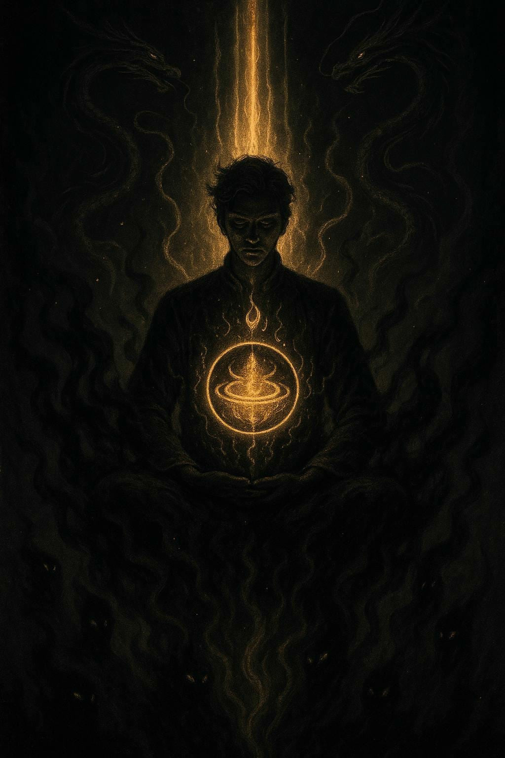 Schatten-Angst-Transmutationssystem (Stärke & Klarheit uvm. hervorrufen)