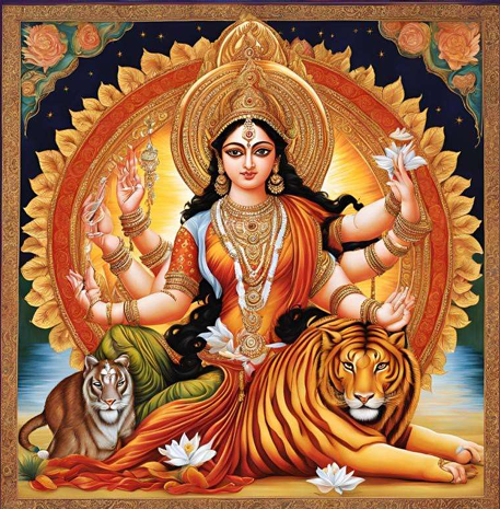 Sihir Bathari Durga (Magie der Göttin Durga)