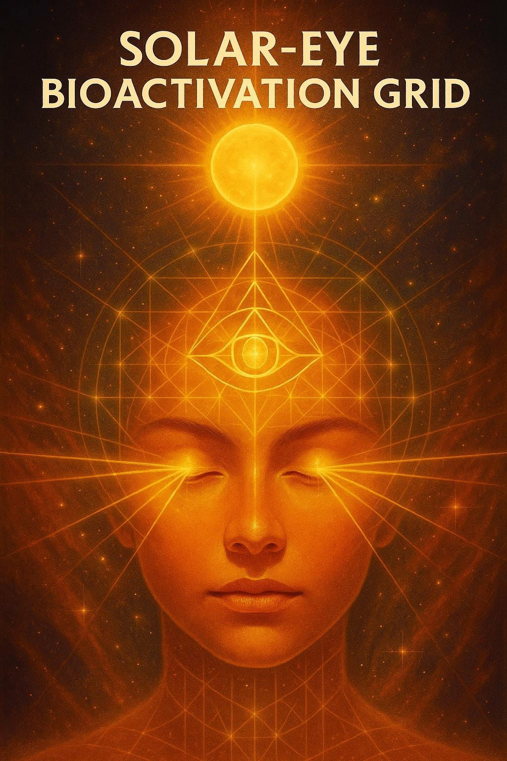 SOLAR-EYE BIOACTIVATION GRID (Solar-Intelligenz Augen/Aura/Sehbahn)