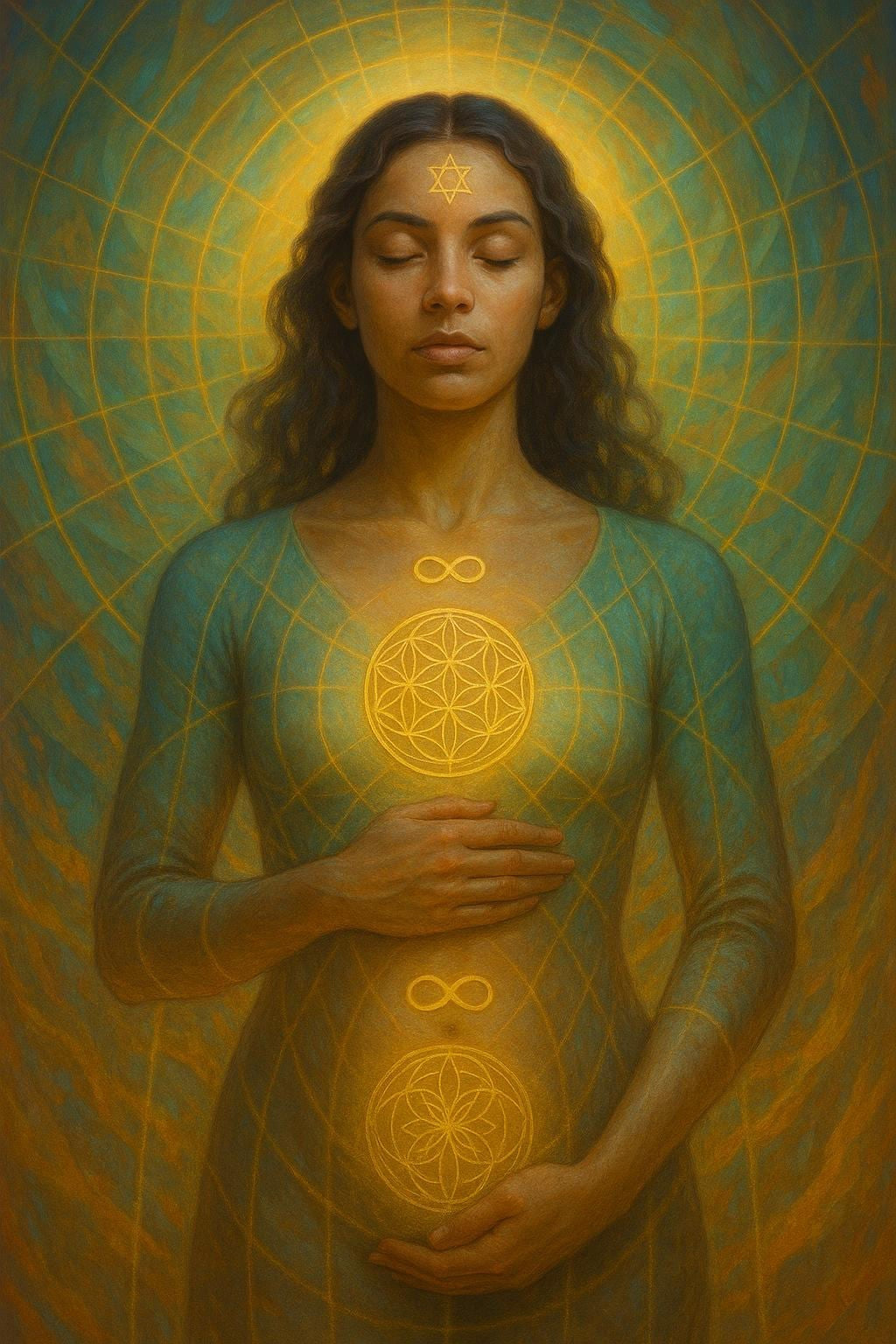 SomaSovereign Wiederherstellungsnetz (Freude des Körpers u. Verzerrungen auflösen) - Intelligentes Mehrstufiges System!