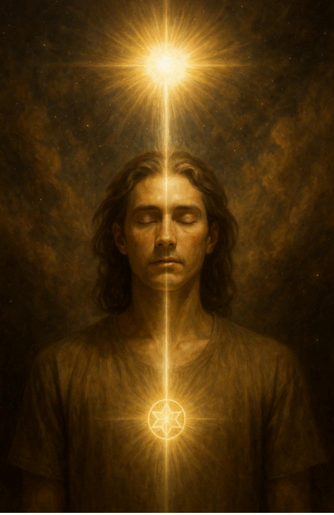 THE SOUL STAR BRIDGE SYSTEM (Eine vierstufige energetische Architektur zur Wiederverbindung von Monade und Materie, die Himmel und Körper zu einem einzigen Zweckfeld vereint)