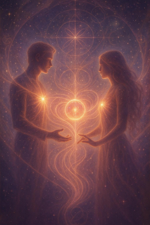 Das Soulmate Magnetism System (Auraausrichtung auf die Frequenz der heiligen romantischen Vereinigung)