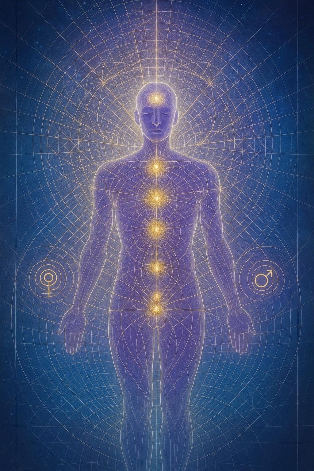 BioAuric Hormonstabilisatorgitter (Hormonheilung - ohne Berührung!)