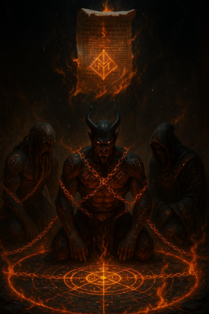 TASK EXECUTION PACTUM SYSTEM (Djinn-Bindungs-Durchsetzungsraster zur Erfüllung taktischer Ziele)