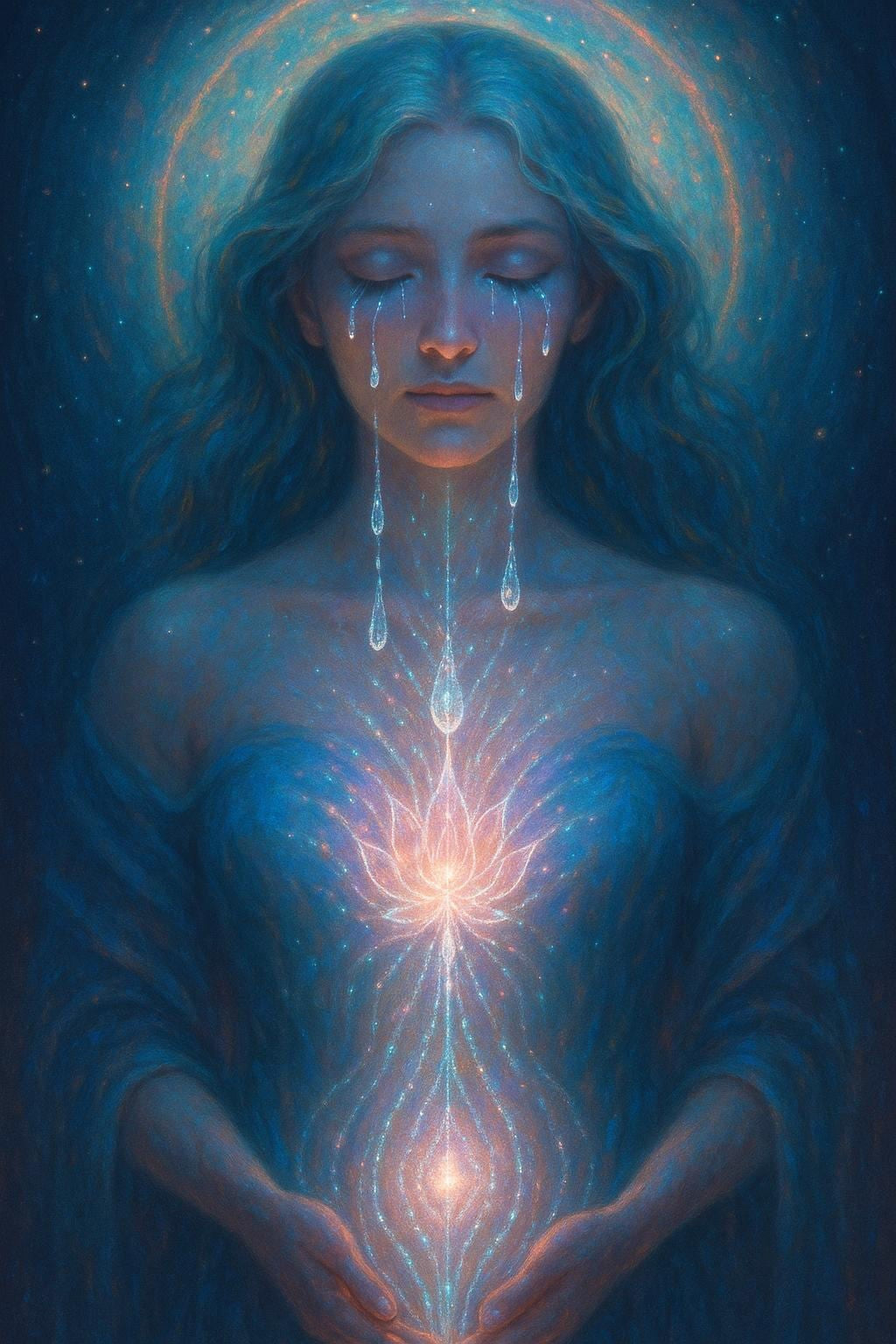 TEARS OF THE GODDESS HEALING SYSTEM (Weibliche Emotionsheilung - multidimensional)