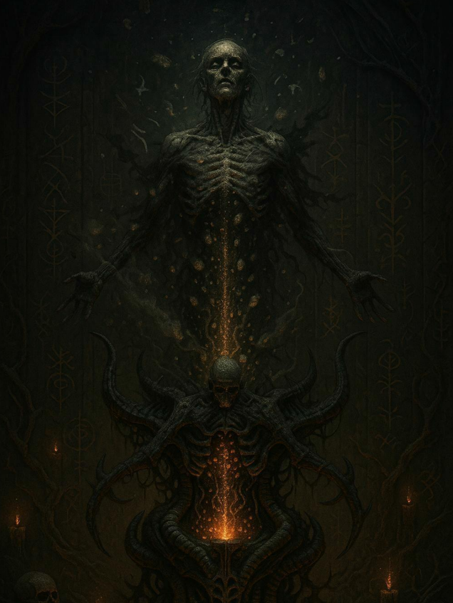 THANATOVORE VITAL EXTRACTION SYSTEM (Sovereign Endurance - Very Strong)