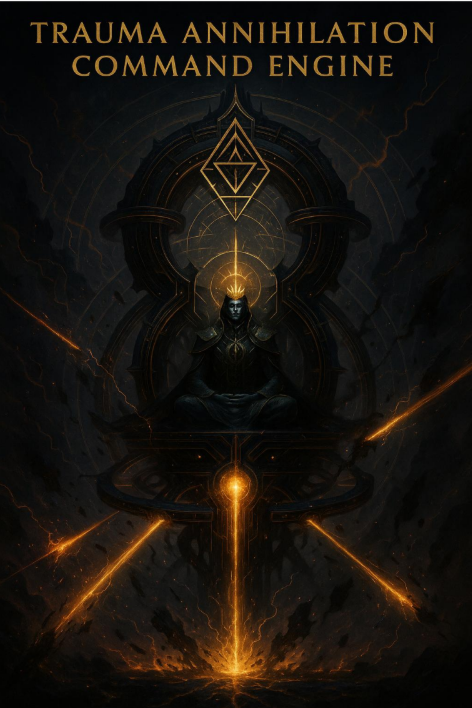 Trauma-Annihilation-Kommandomaschine (Traumafrequenzen, emotionale Viren, Seelenbefall /-schmerz auslöschen)