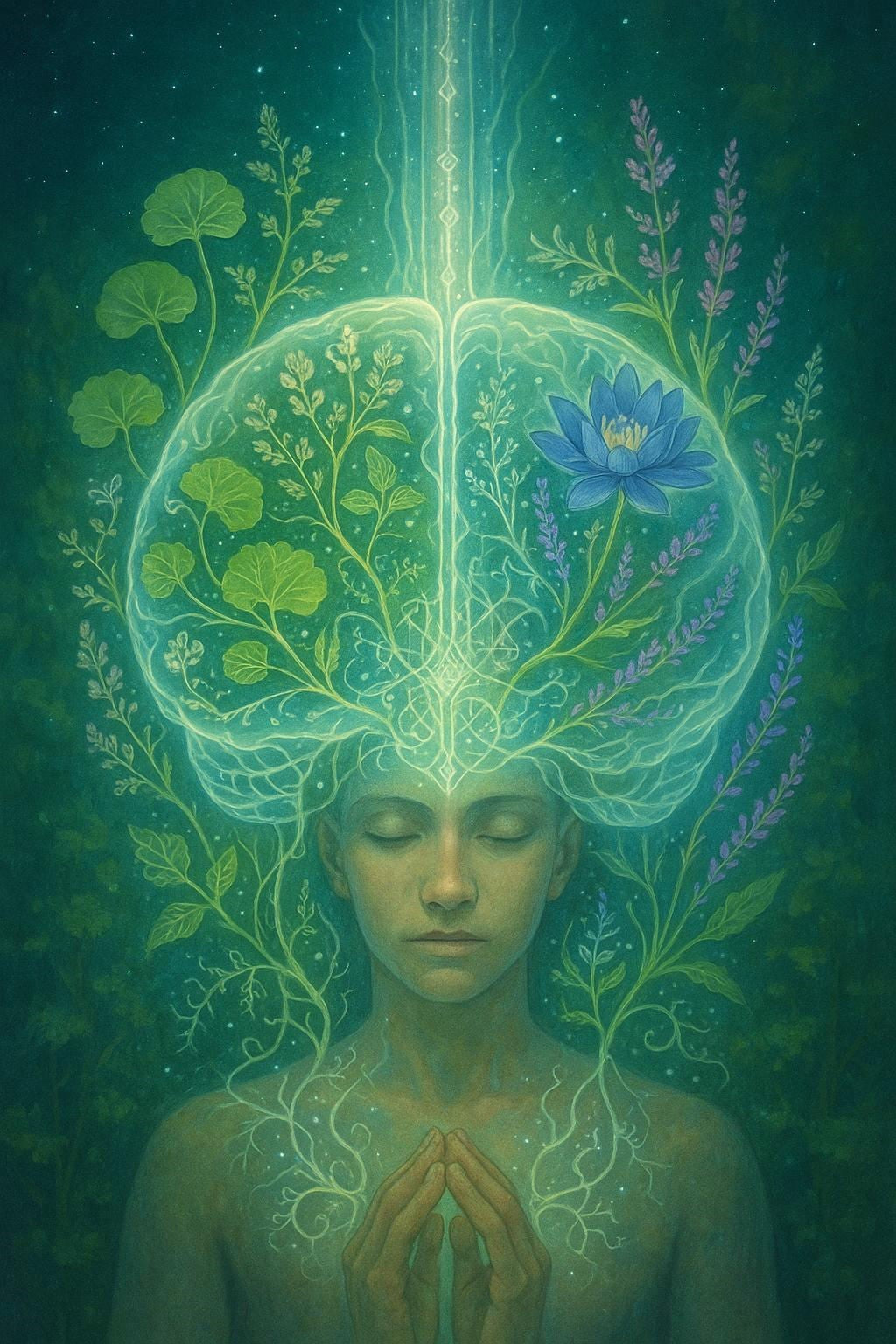 HERBAL ETHERIC BRAIN ELIXIR INFUSION (Multidimensionale Heilmethode)