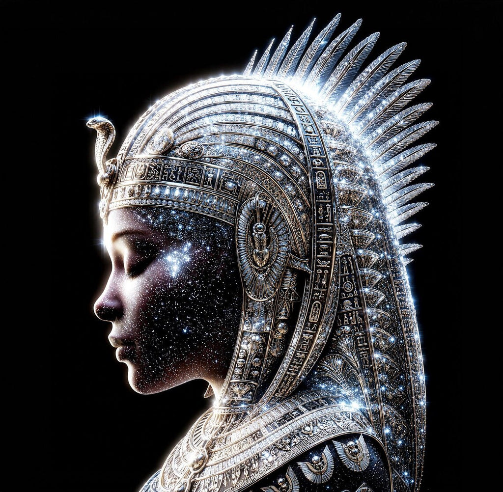 Kleopatra-Isis-Apotheose Archetyp der göttlichen Inkarnation und des souveränen Magnetismus 💛 - Erforschung des Unsterblichen Namens und der Isis-Regina-Strömung - Die Unsterbliche - Part I-III (inkl. Geladenes Siegel • Manuskript • Audio-MP3)