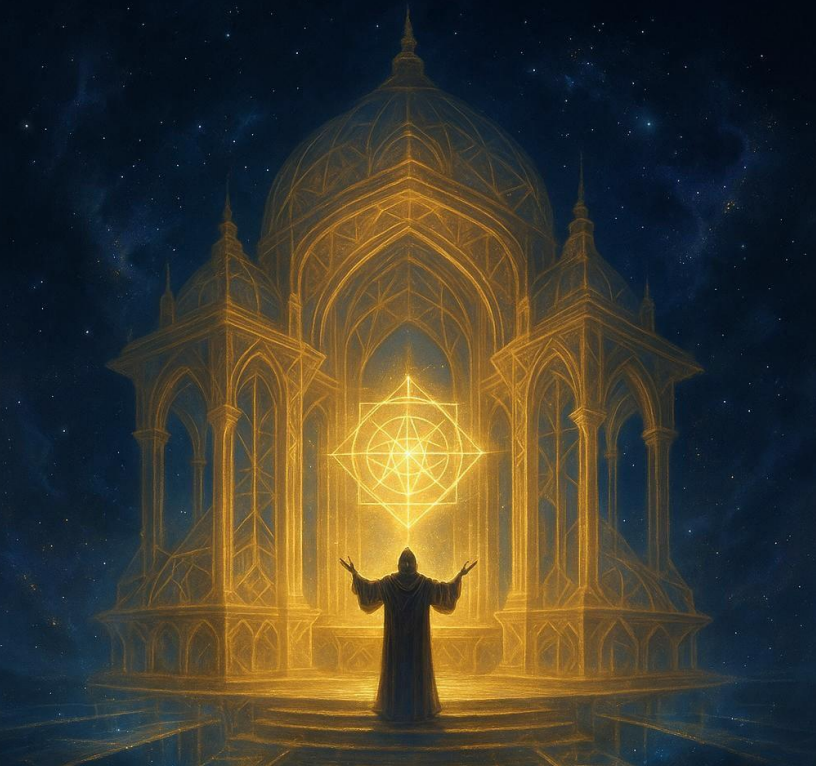 LIGHT LUX TEMPEL CODEX - Das 12-stufige magische System der souveränen und heiligen Verlichtung – Aufstieg der Seele im Körper 🪽- HÖCHSTE AUFSTIEGS-STUFE