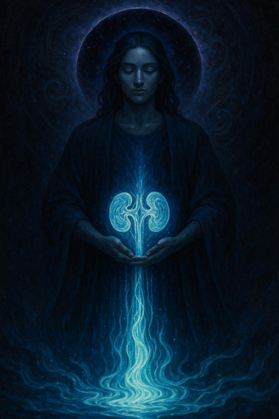 Voidwater Regeneration System (Utilizing Voidlight and sacred water streams for kidney regeneration)