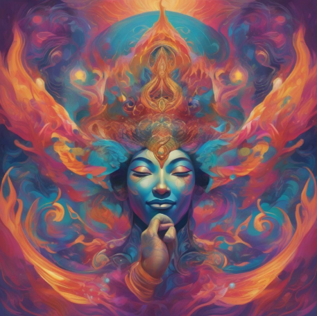 EINWEIHUNG IN DIE MAGISCHEN GENIUSE - nach Bardon