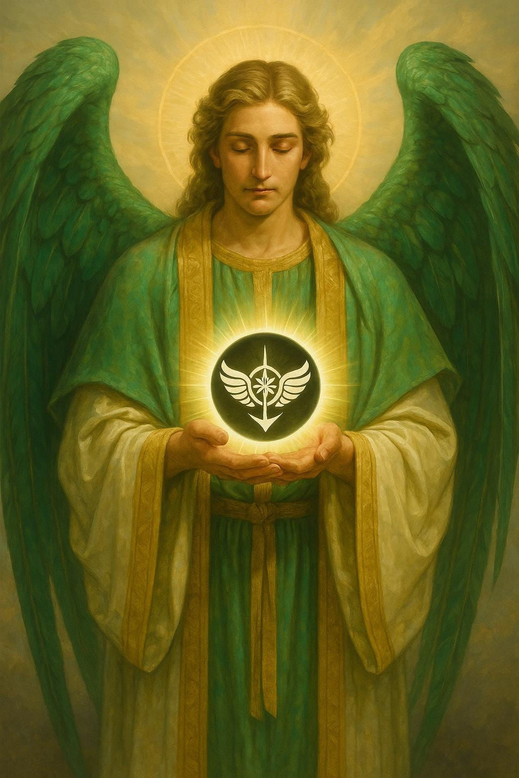 Reisekodex Flügel des Raphael (Erzengel Schutz/Sicherheit für unterwegs)