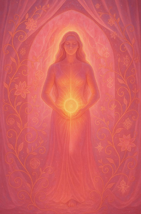 WOMB-LIGHT-RÜCKGEWINNUNGSSYSTEM (Heilige Göttinnen-Wiederherstellung)